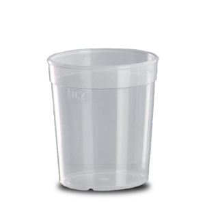 Allround Becher 0.2l