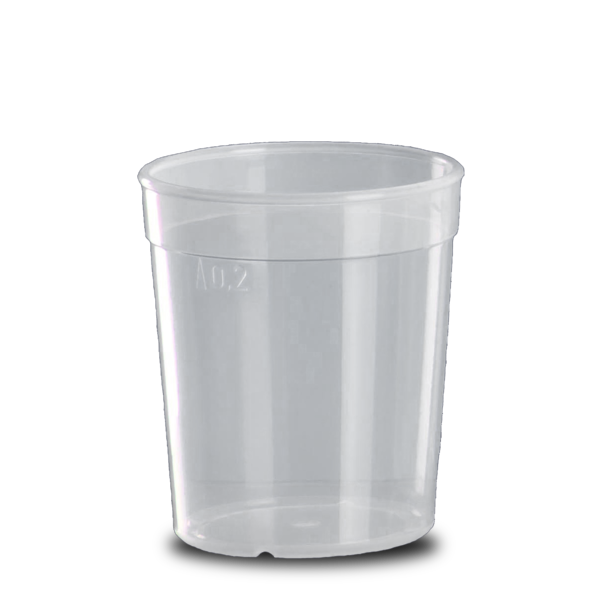 Allround Becher 0.2l